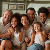 Image representing expat community or family