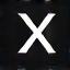 X (formerly Twitter) logo icon