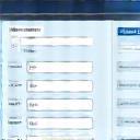 Illustration showing form input fields