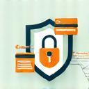 Illustration showing online payment process